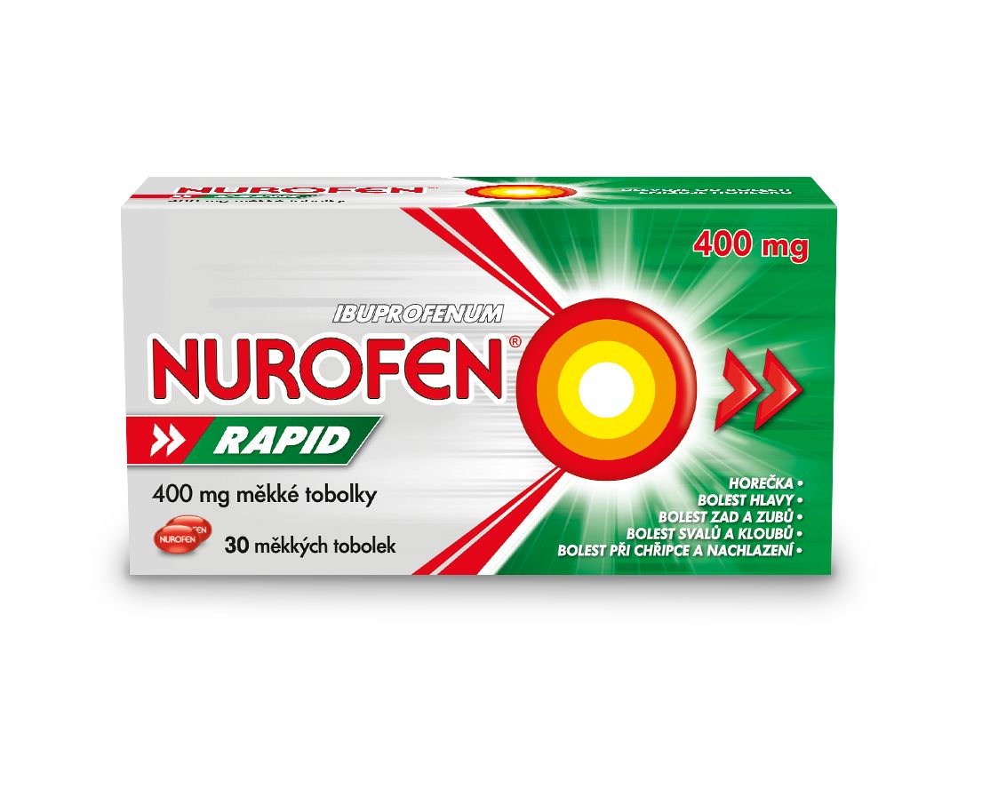 Nurofen Rapid 400 mg 30 tobolek Nurofen