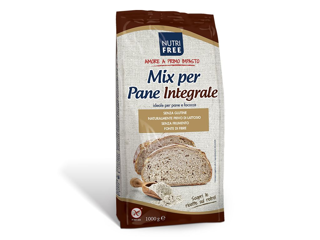 Nutrifree Směs bezlepková na celozrnné pečivo 1000 g Nutrifree