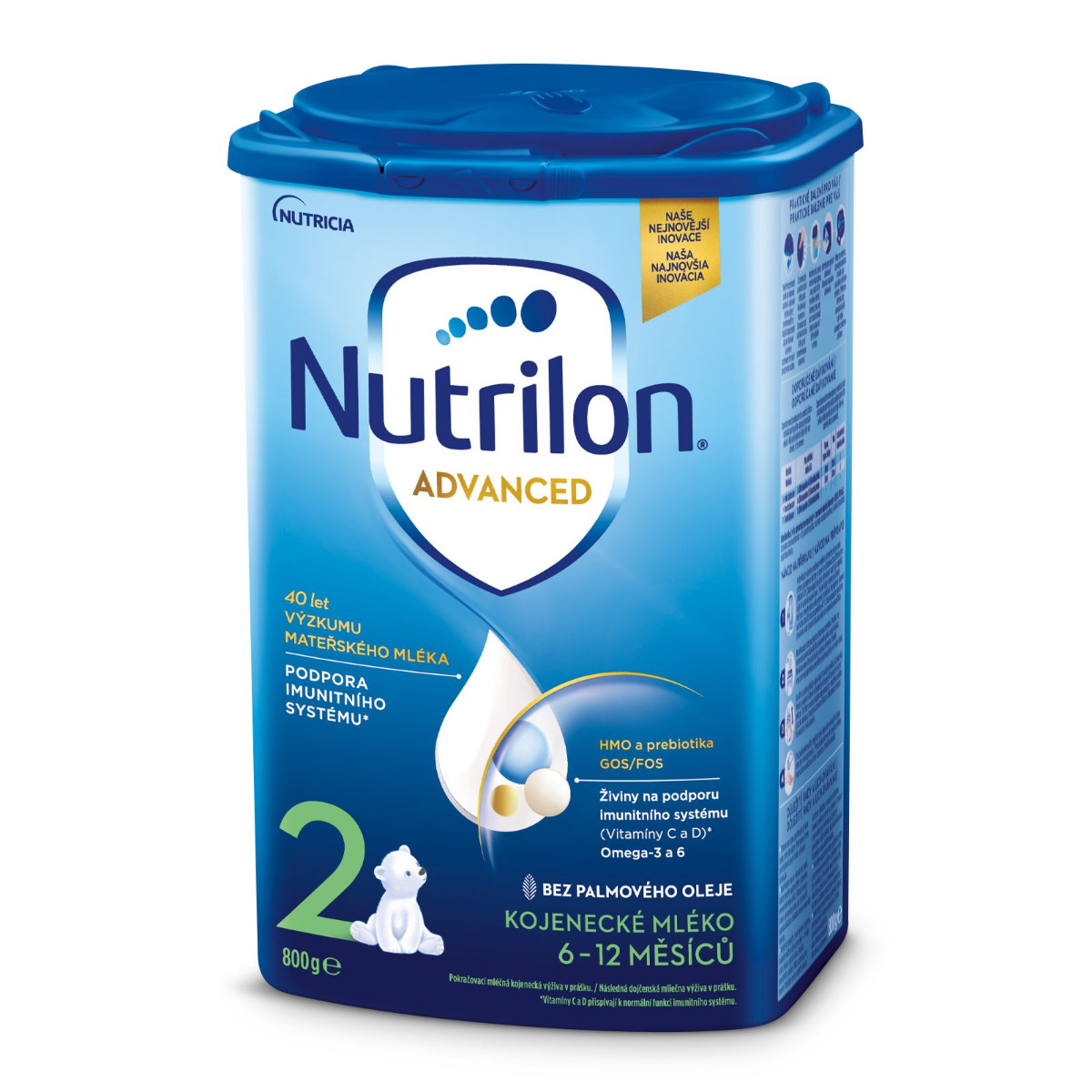 Nutrilon Advanced 2 800 g Nutrilon