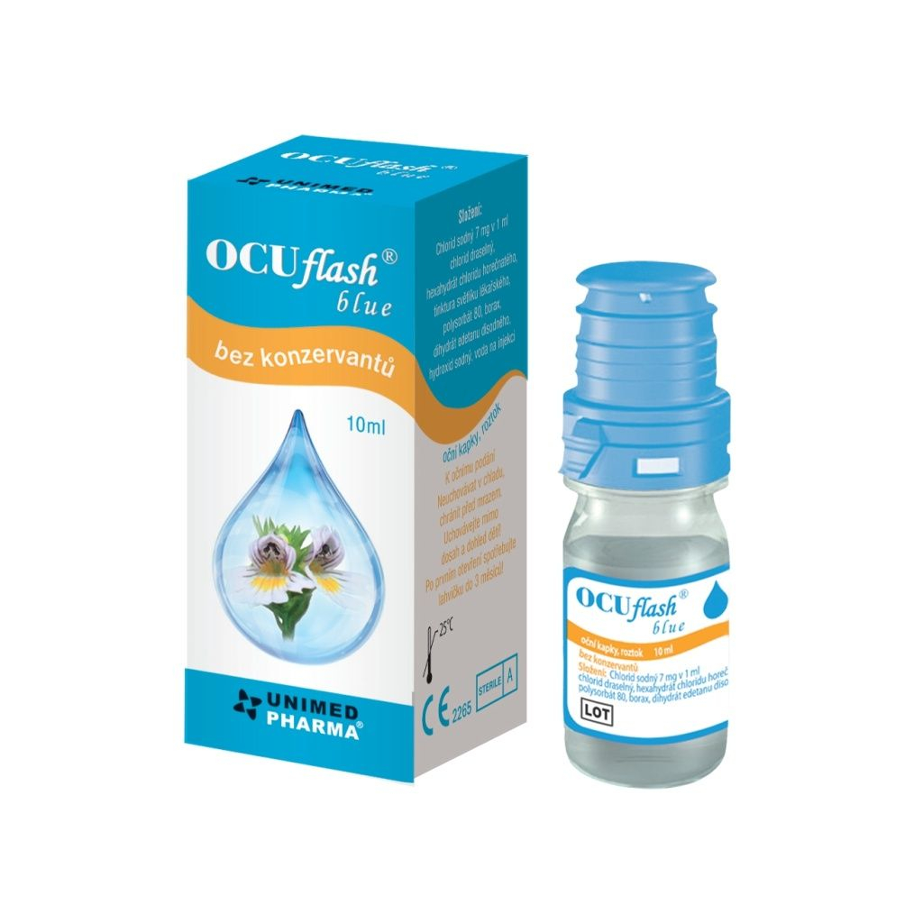 OCUflash blue oční kapky 10 ml OCUflash