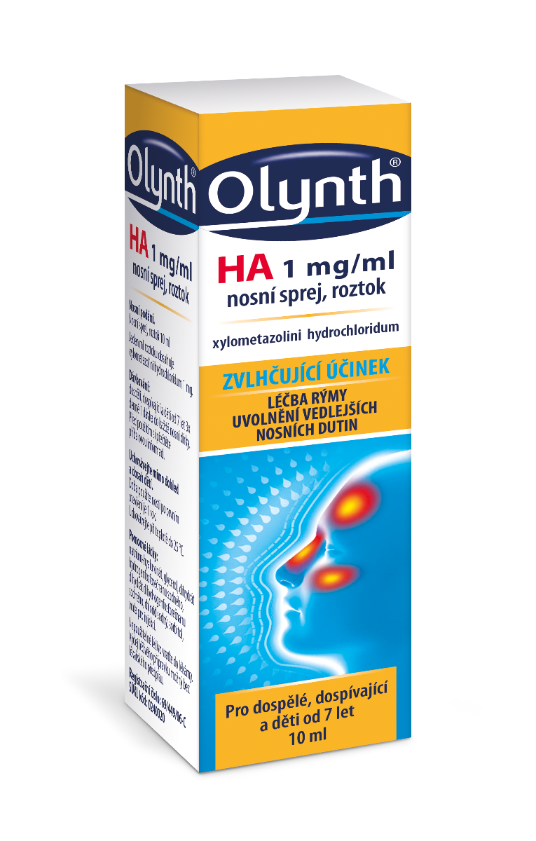 OLYNTH® HA 1 mg/ml nosní sprej