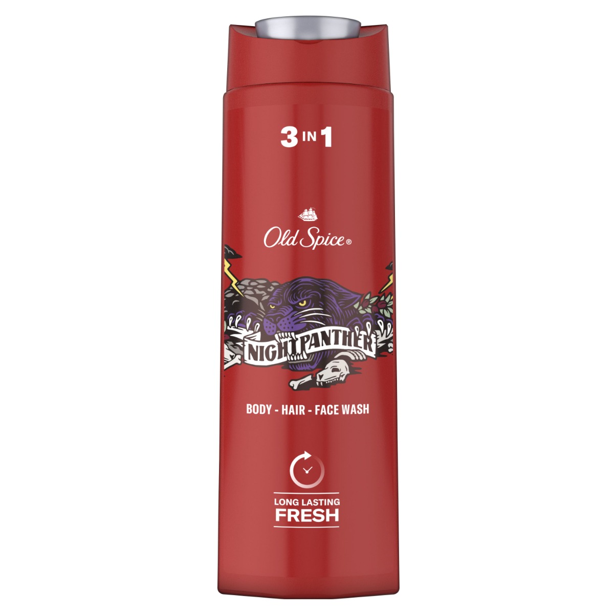 Old Spice NightPanther Pánský sprchový gel a šampon 400 ml Old Spice