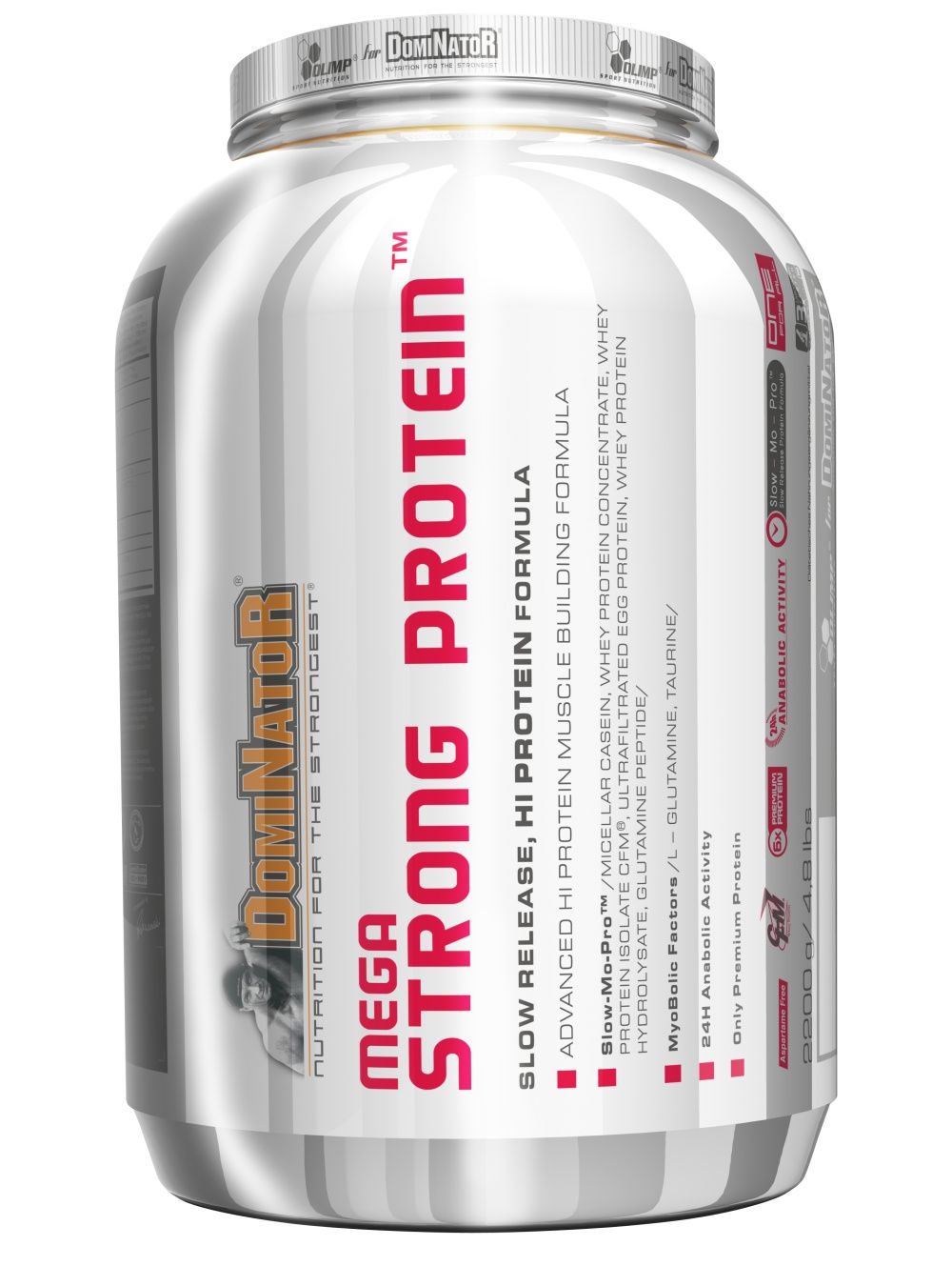 Olimp Mega Strong Protein čokoláda 2000 g Olimp