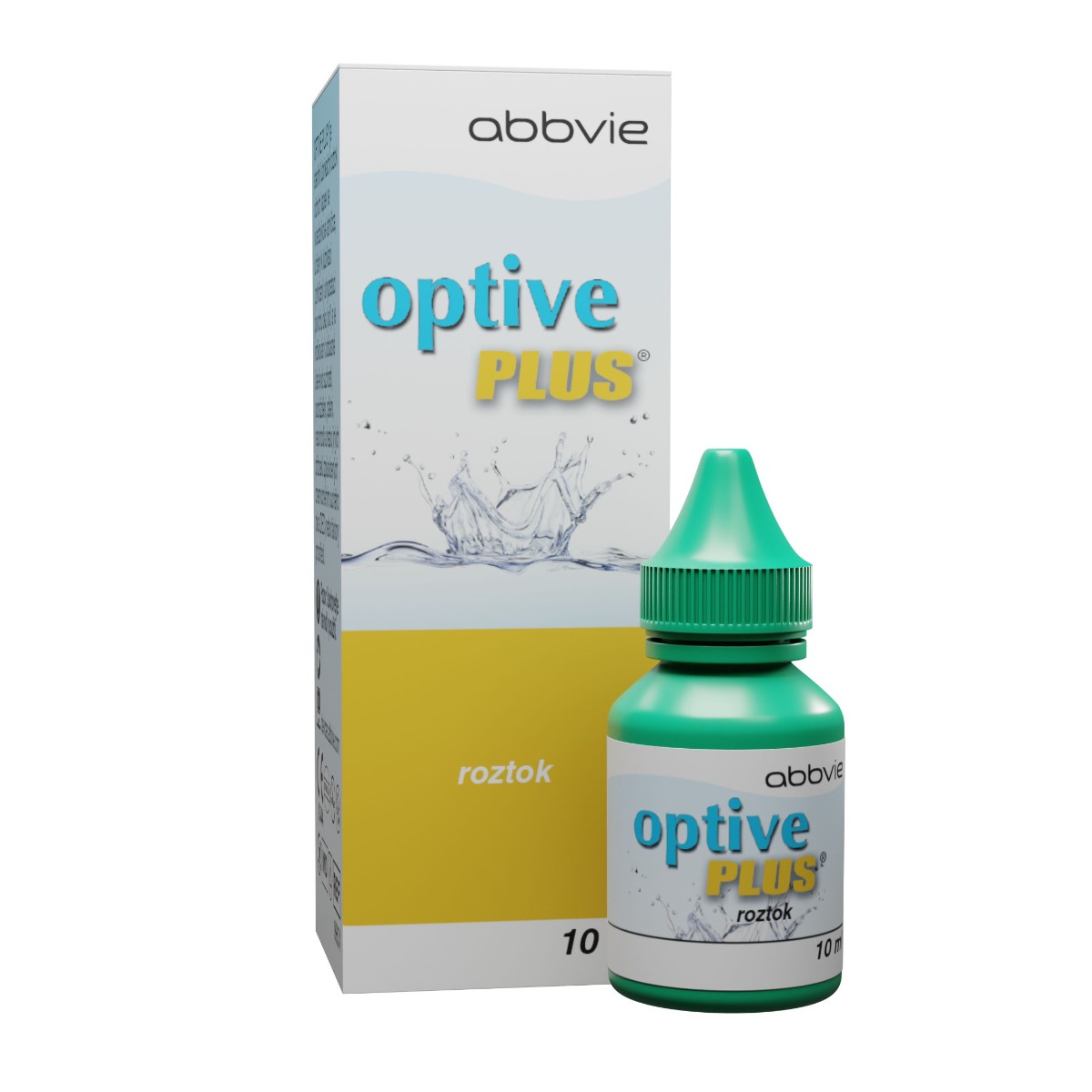Optive Plus oční kapky 10 ml Optive