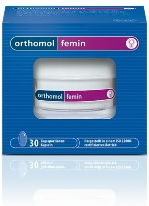 Orthomol Femin 30 denních dávek Orthomol