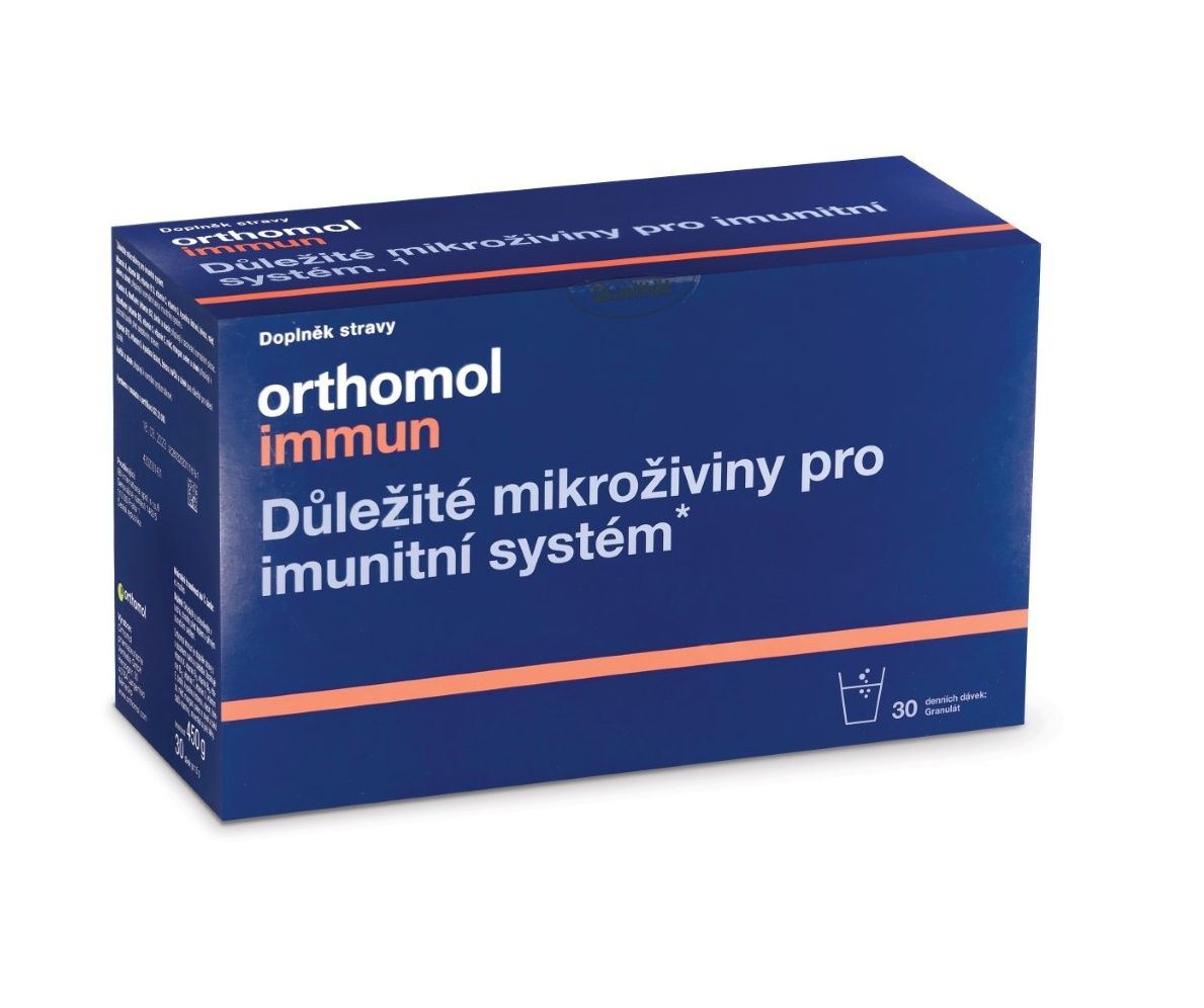 Orthomol Immun 30 denních dávek Orthomol