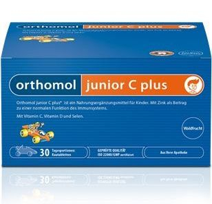 Orthomol Junior C plus lesní plody 30 denních dávek Orthomol