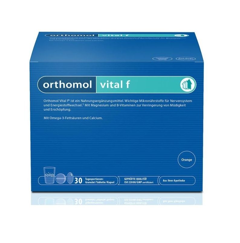 Orthomol Vital f 30 denních dávek Orthomol
