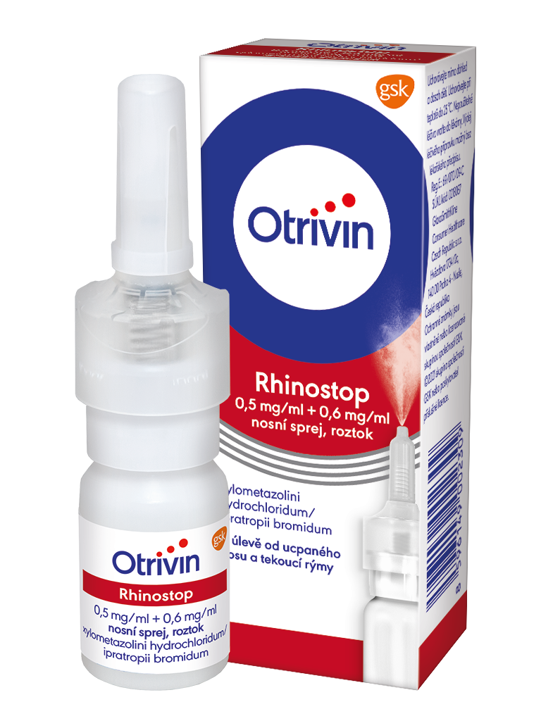 Otrivin Rhinostop nosní sprej 10 ml Otrivin