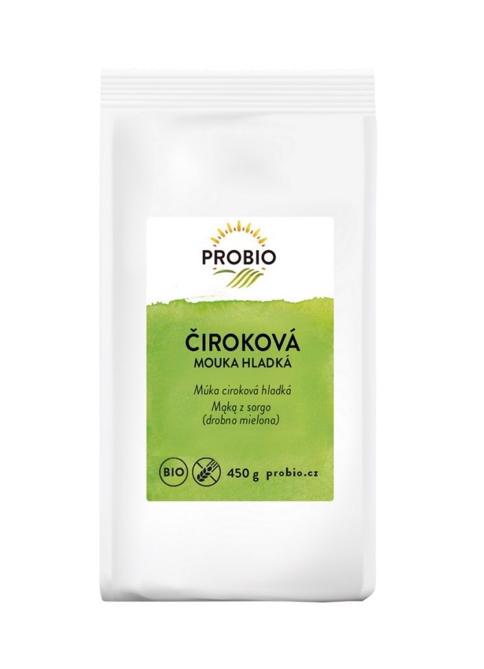 PROBIO Mouka čiroková hladká bezlepková BIO 450 g PROBIO