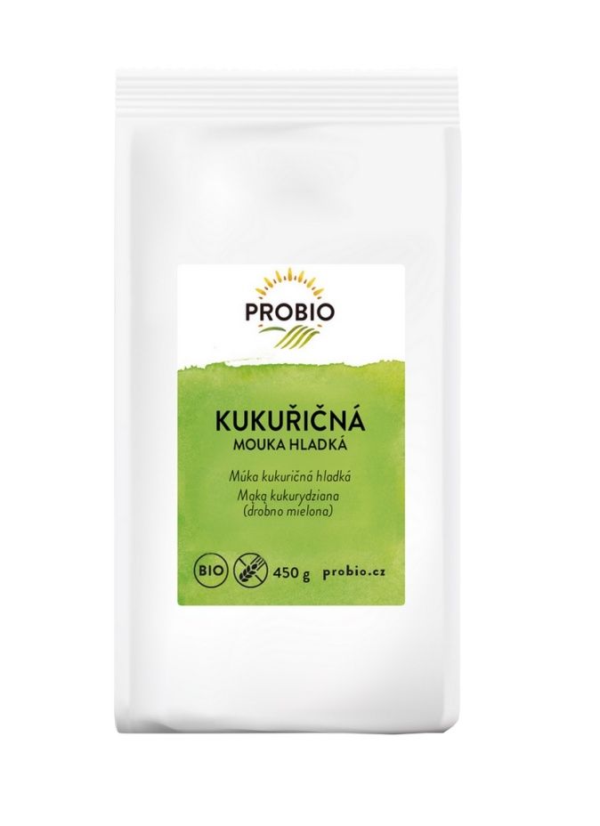 PROBIO Mouka kukuřičná hladká BIO 450 g PROBIO