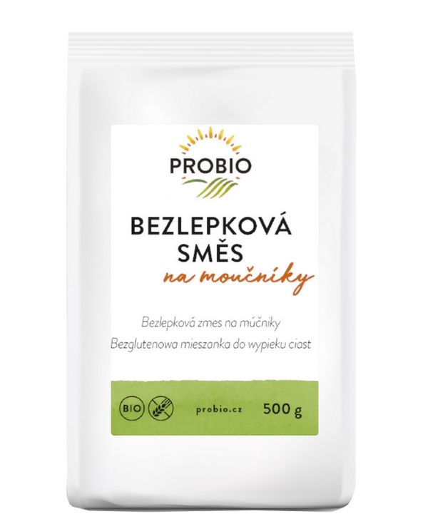 PROBIO Směs bezlepková na moučníky BIO 500 g PROBIO