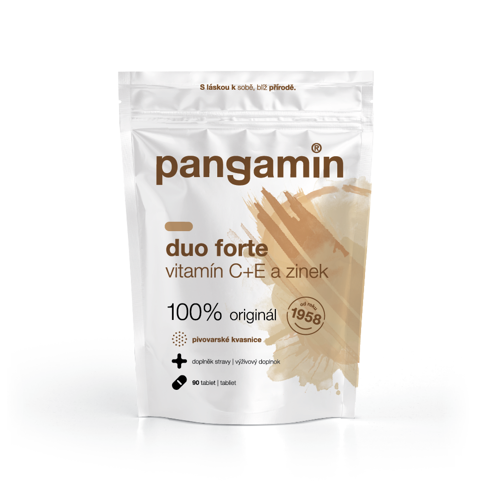 Pangamin Duo forte 90 tablet Pangamin