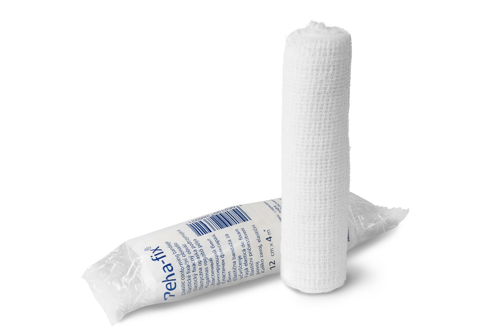 Peha Fix 12 cm x 4 m obinadlo elastické fixační 1 ks Peha