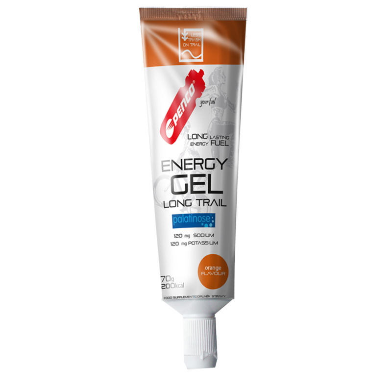 Penco Energy gel Long Trail pomeranč tuba 70 g Penco