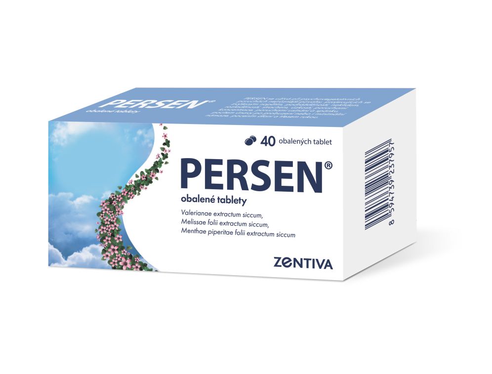 Persen 40 obalených tablet Persen