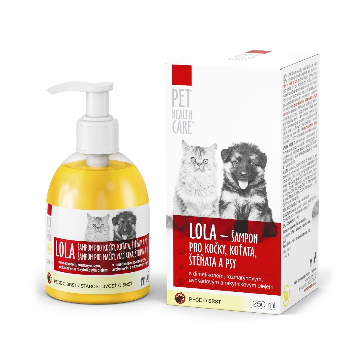 Pet health care LOLA šampon pro kočky