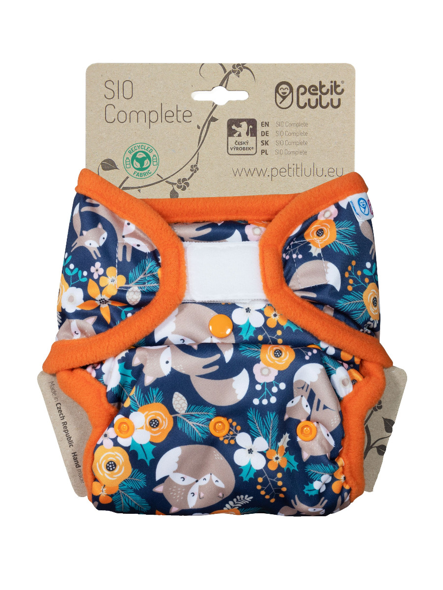 Petit Lulu SIO complete suchý zip 1 ks liščí štěstí Petit Lulu