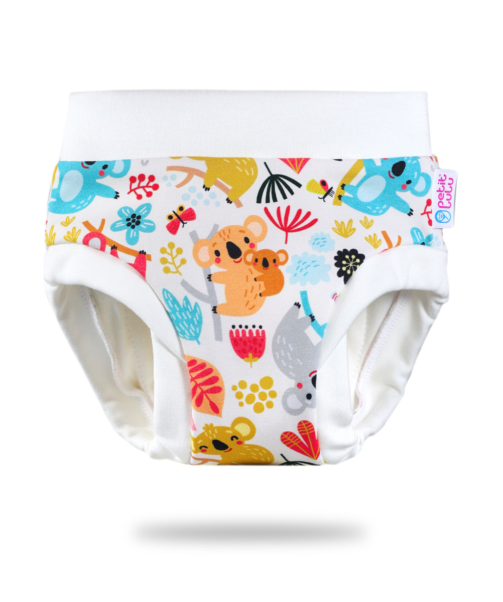 Petit Lulu Tréninkové kalhotky vel. L 1 ks hravé koaly Petit Lulu