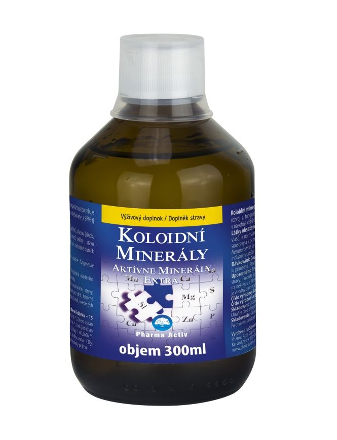 Pharma Activ Koloidní minerály 300 ml Pharma Activ