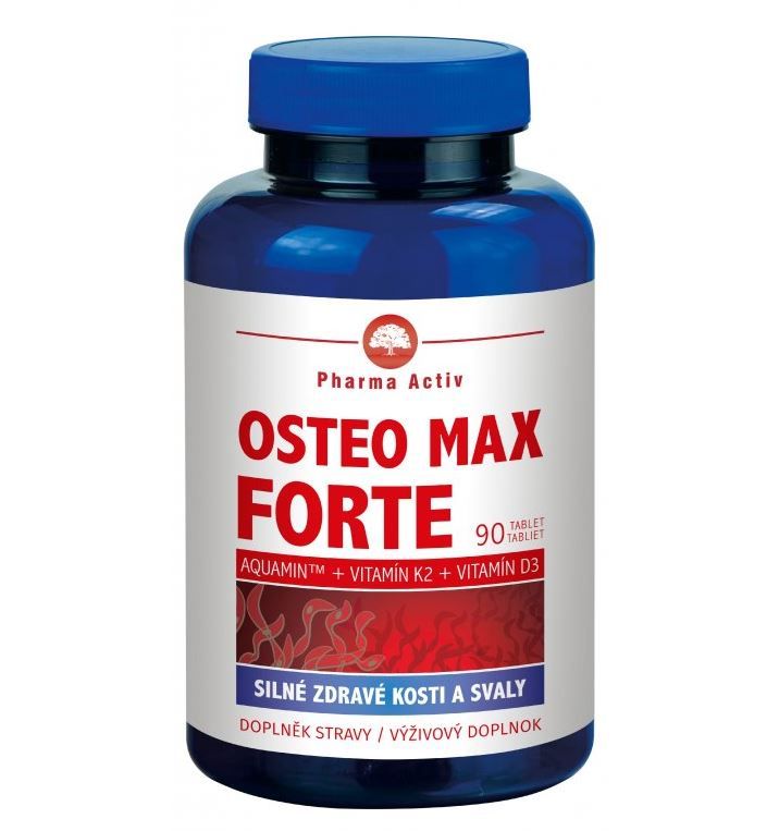 Pharma Activ OSTEO MAX FORTE 1200 mg 90 tablet Pharma Activ
