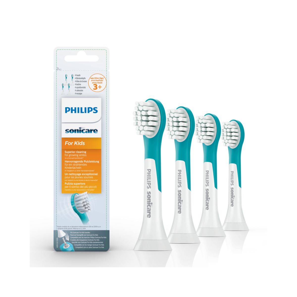 Philips Sonicare for Kids Mini HX6034/33 náhradní hlavice 4 ks Philips Sonicare