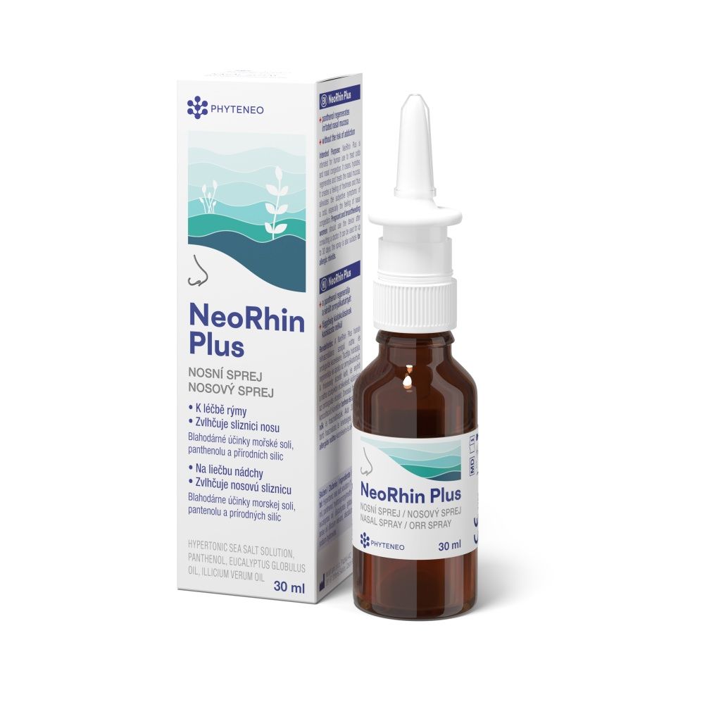 Phyteneo NeoRhin Plus nosní sprej 30 ml Phyteneo