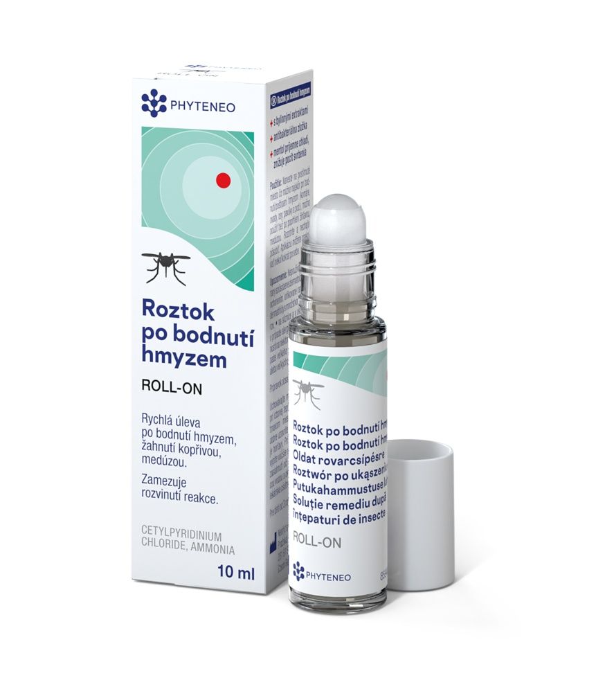 Phyteneo Roztok po bodnutí hmyzem roll-on 10 ml Phyteneo