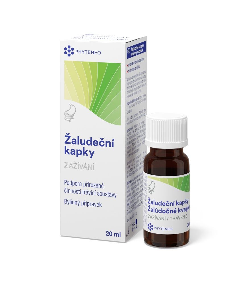 Phyteneo Žaludeční kapky 20 ml Phyteneo