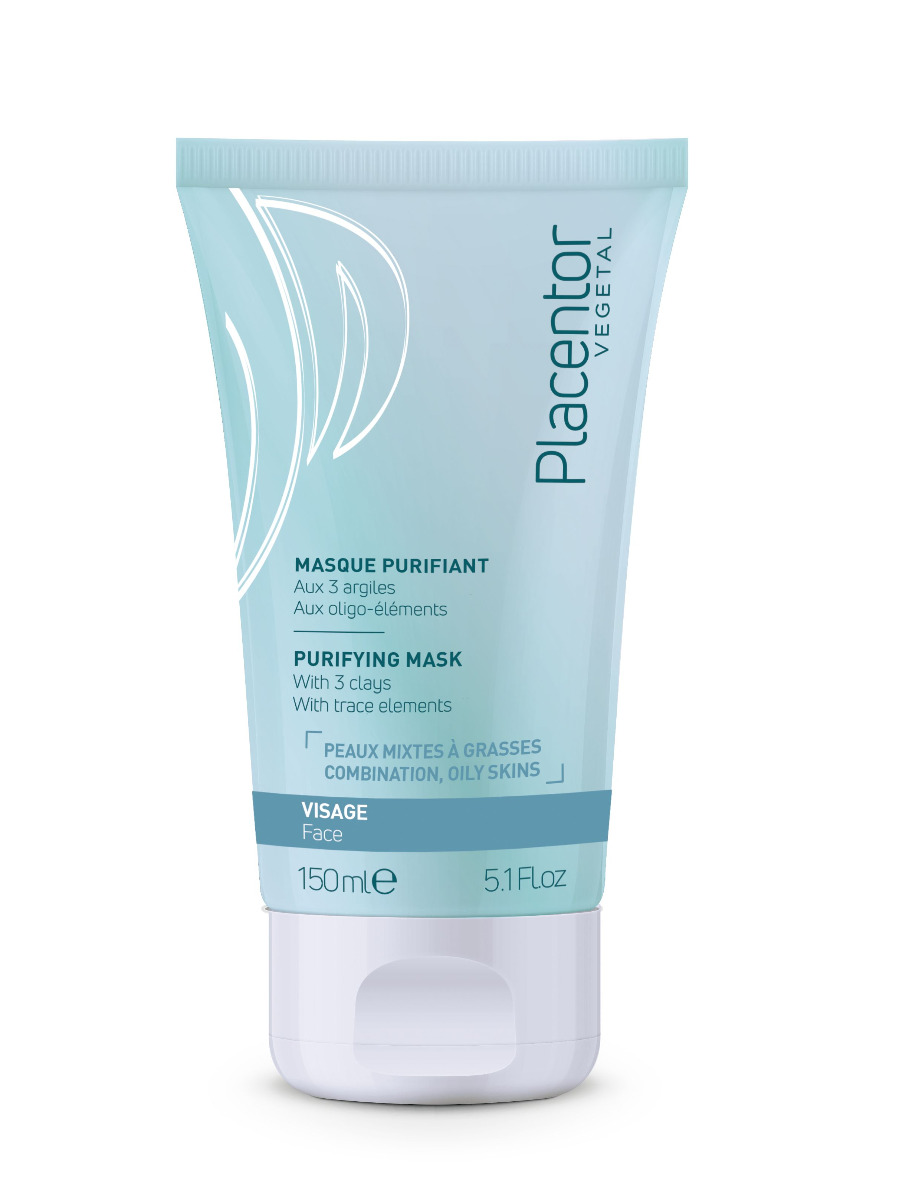 Placentor Čisticí maska se zeleným jílem 150 ml Placentor