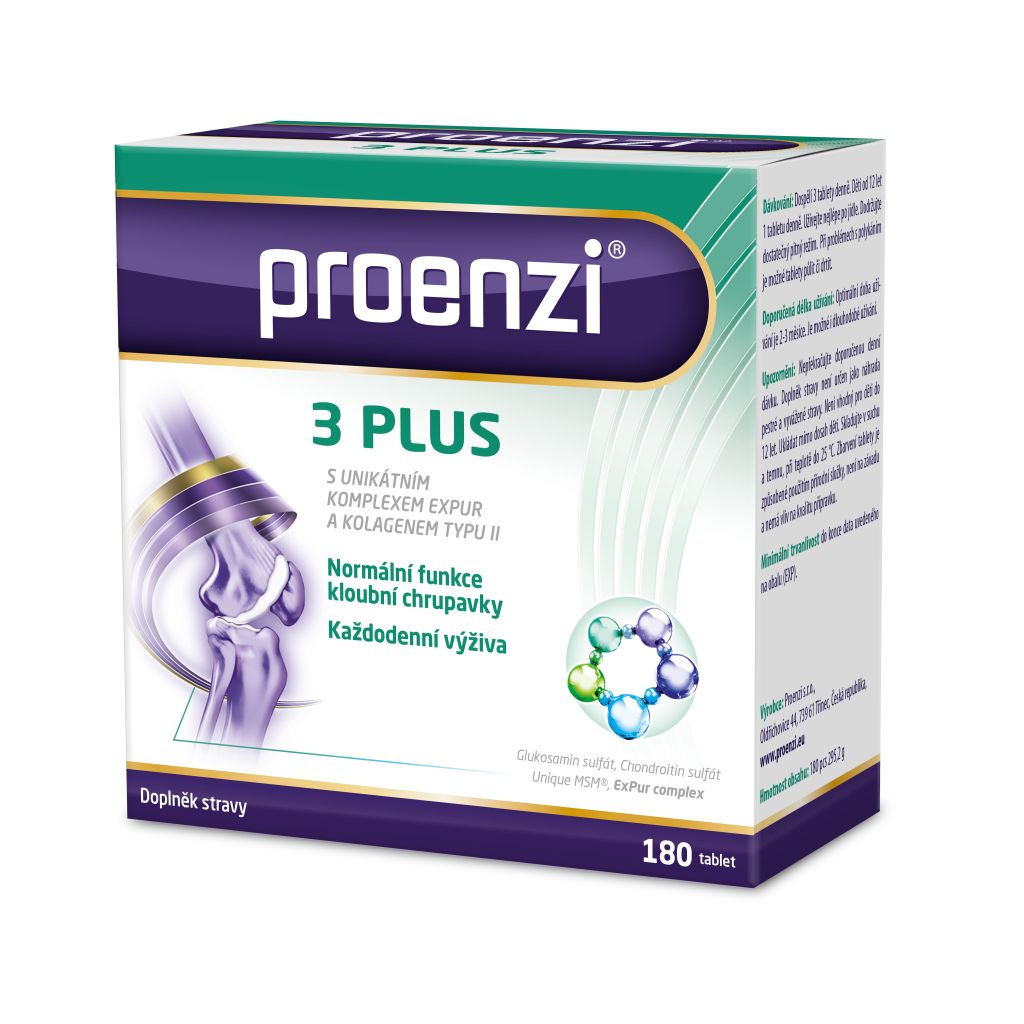 Proenzi 3+ 180 tablet Proenzi
