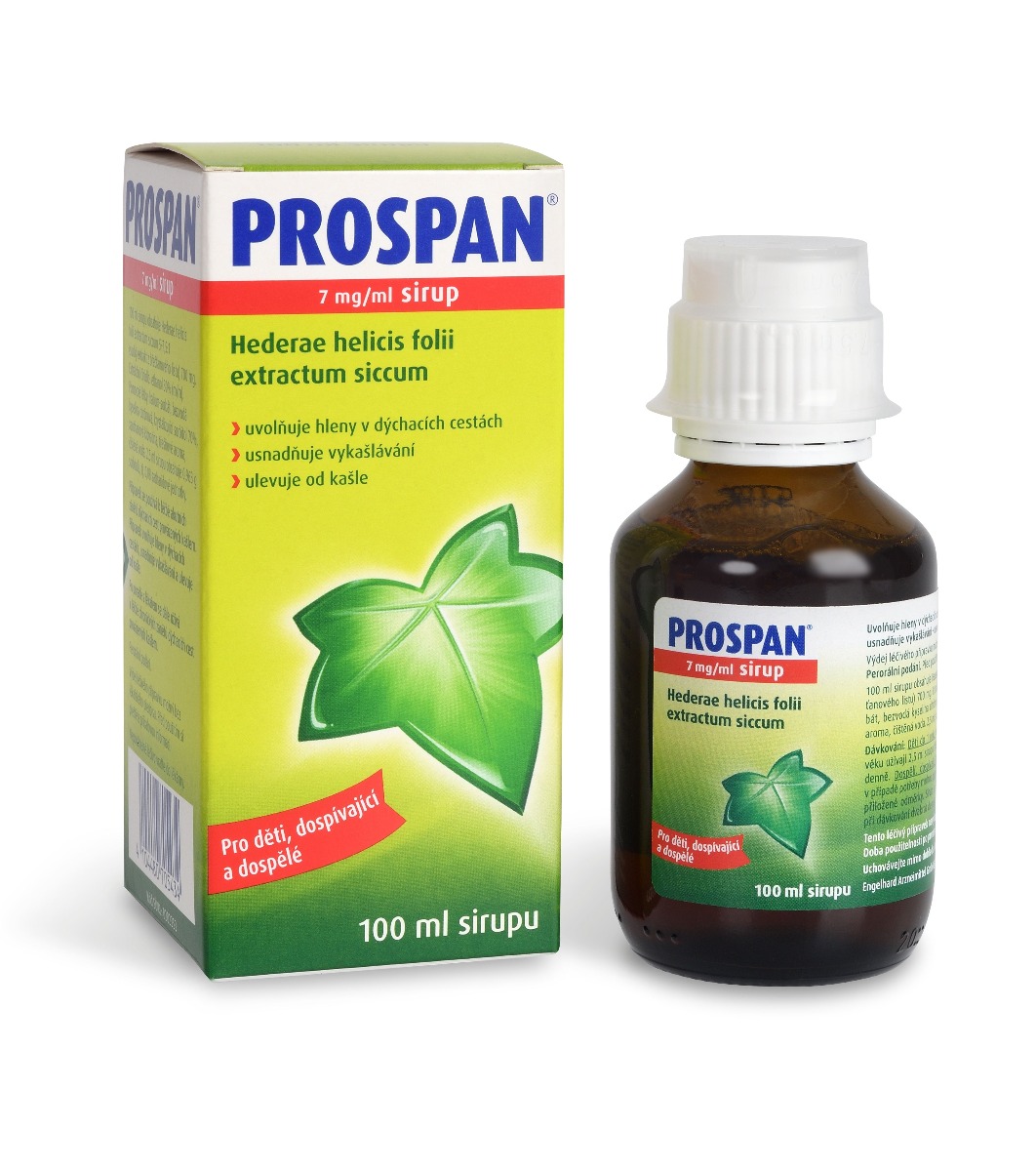 Prospan sirup 100 ml Prospan