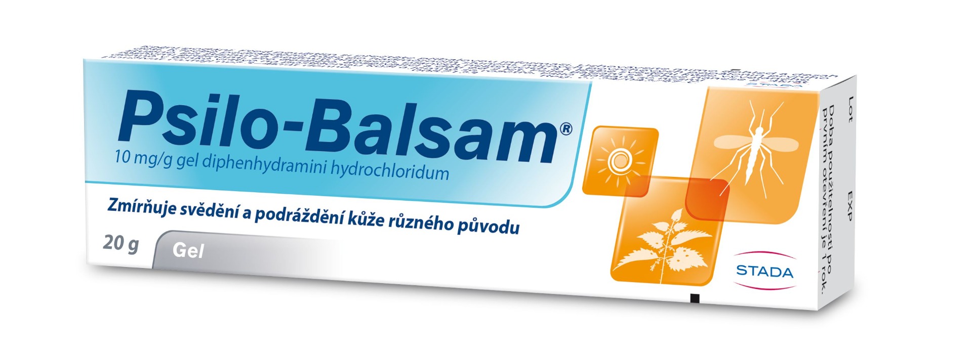 Psilo-balsam gel 20 g Psilo-balsam