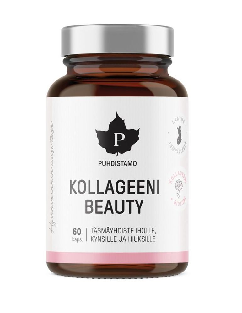 Puhdistamo Collagen Beauty 60 kapslí Puhdistamo