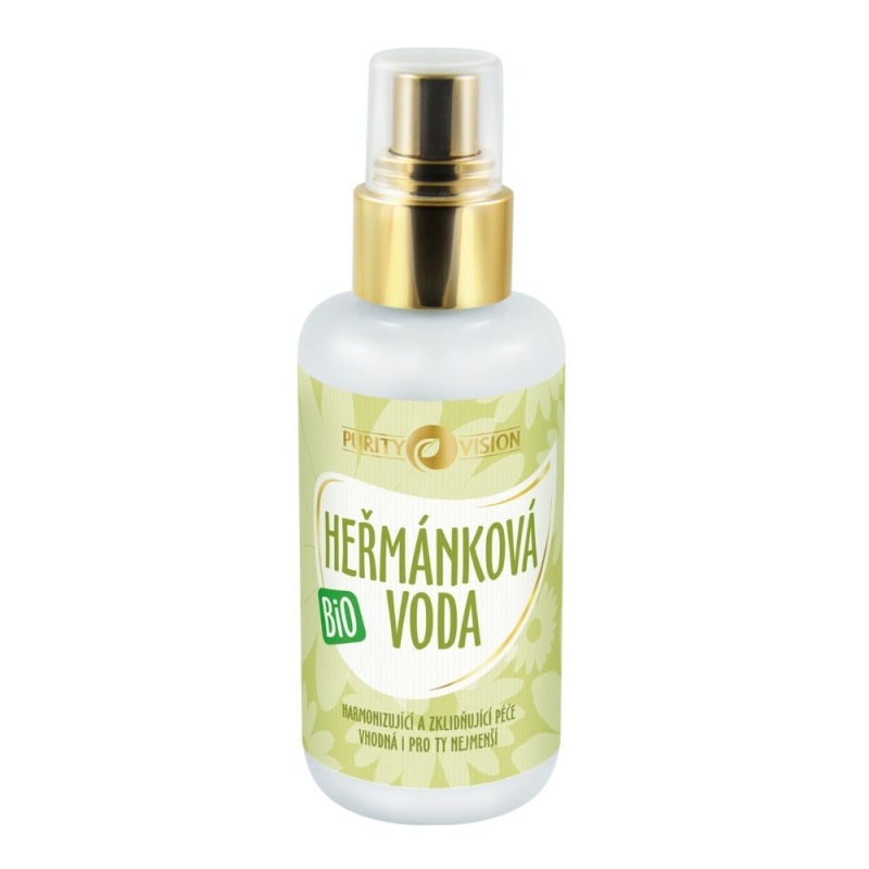 Purity Vision BIO Heřmánková voda 100 ml Purity Vision