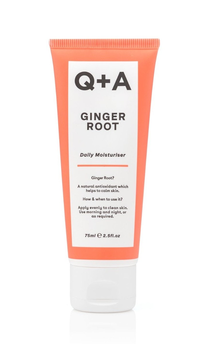 Q+A Hydratační zázvorový krém 75 ml Q+A