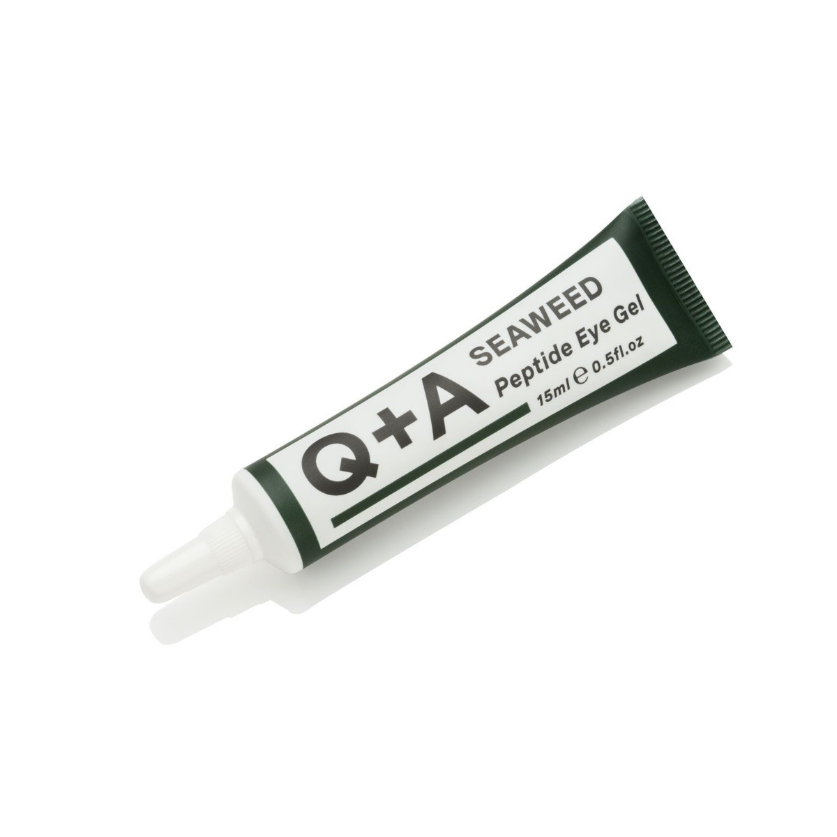 Q+A Peptidový oční gel s mořskou řasou 15 ml Q+A