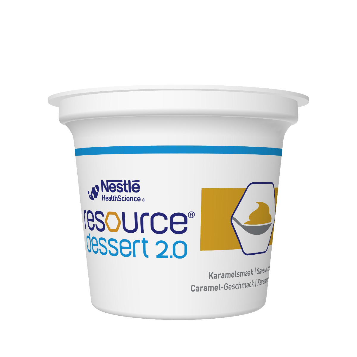 RESOURCE® Dessert 2.0 karamel 4x125 ml RESOURCE®