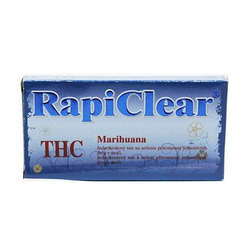 Rapiclear THC (marihuana) test 1 ks Rapiclear