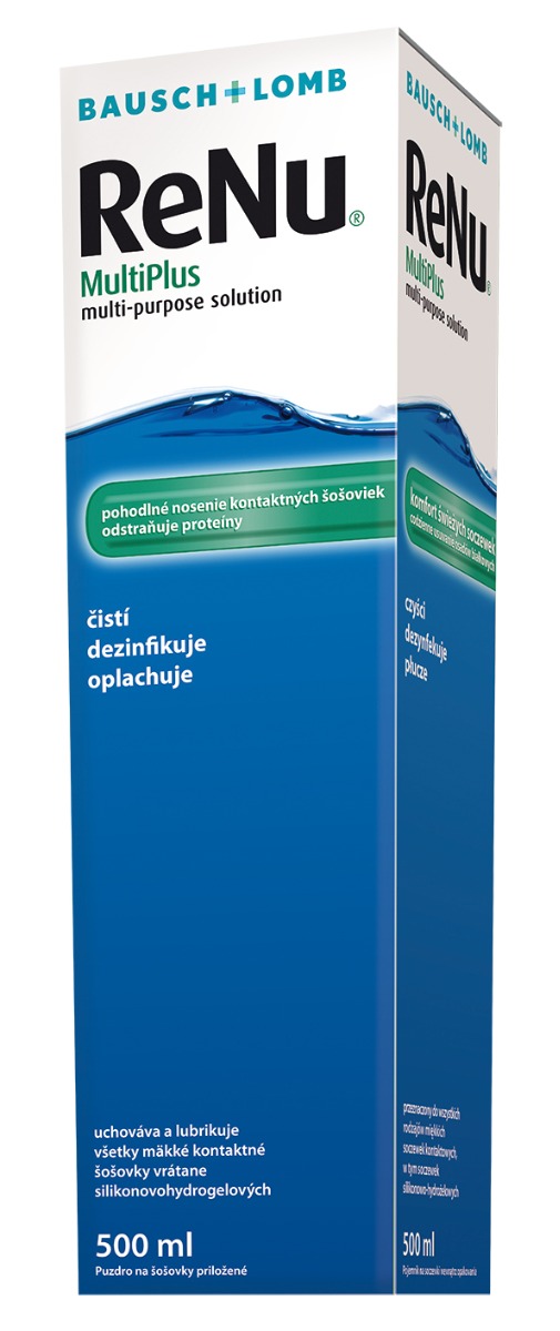 ReNu Multipurpose solution 500 ml ReNu