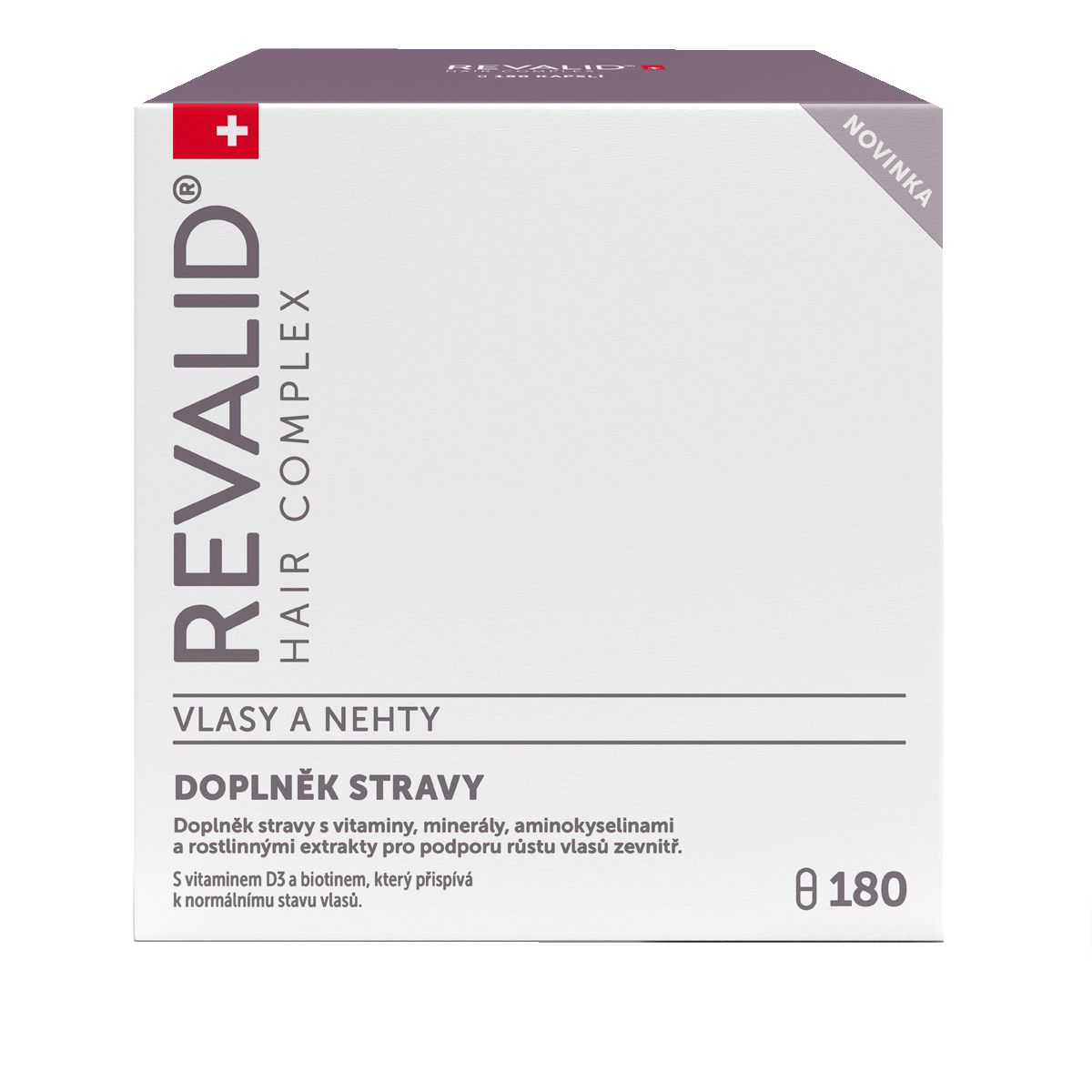 Revalid Hair Complex 180 kapslí Revalid