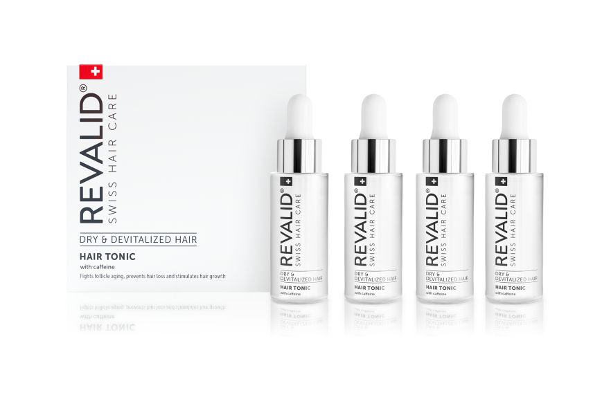 Revalid Hair Tonic 4x30 ml Revalid