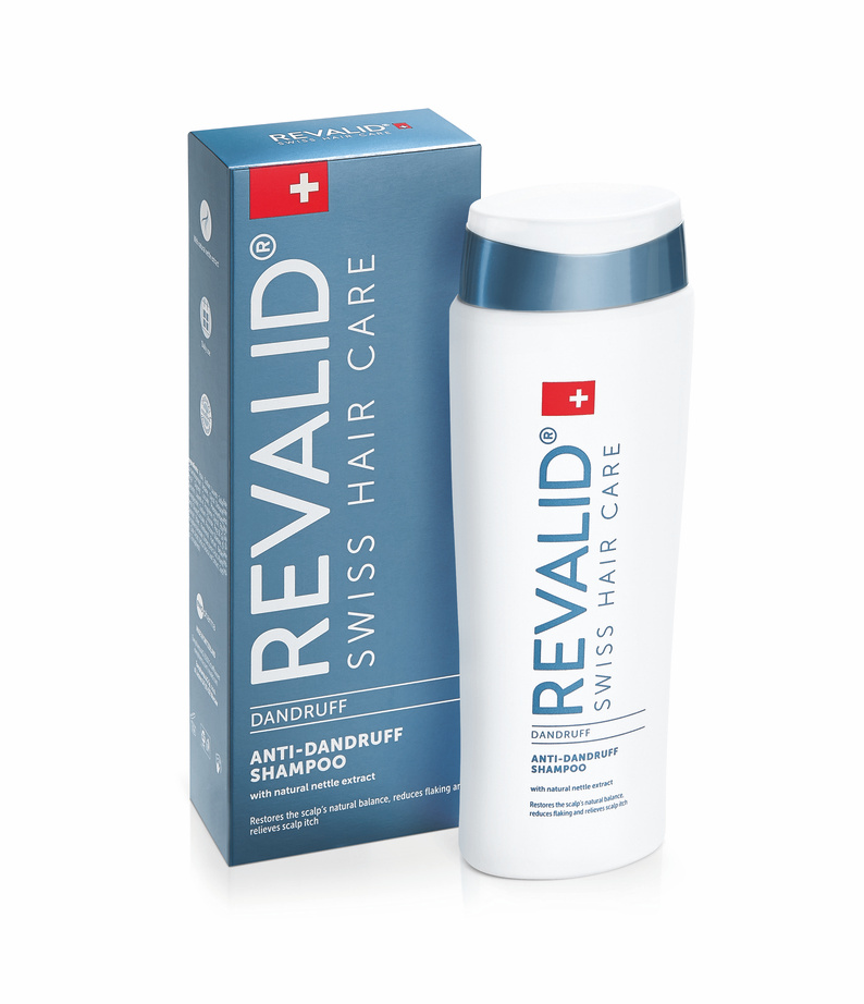 Revalid Šampon proti lupům 250 ml Revalid