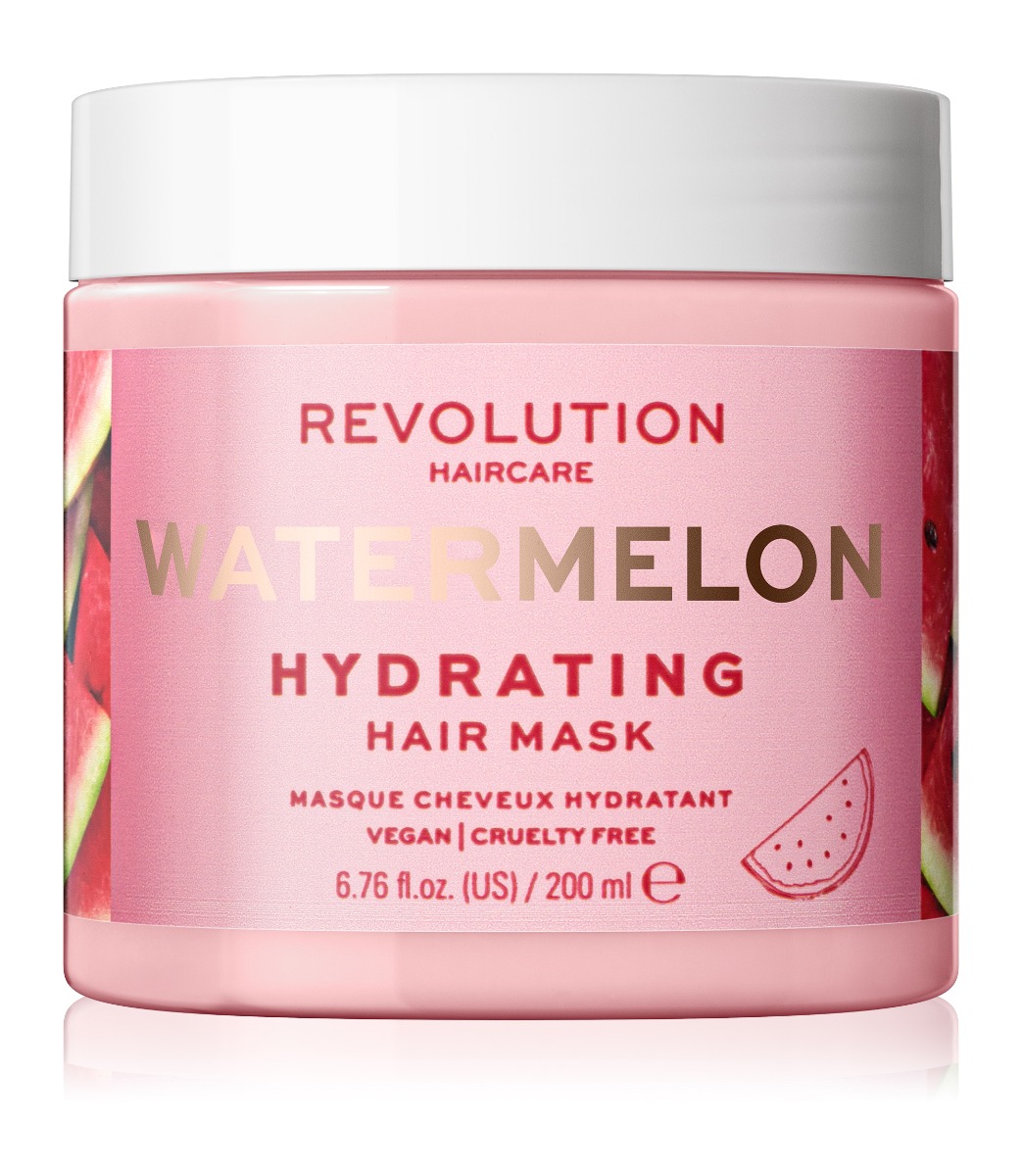 Revolution Haircare Hydrating Watermelon maska na vlasy 200 ml Revolution Haircare