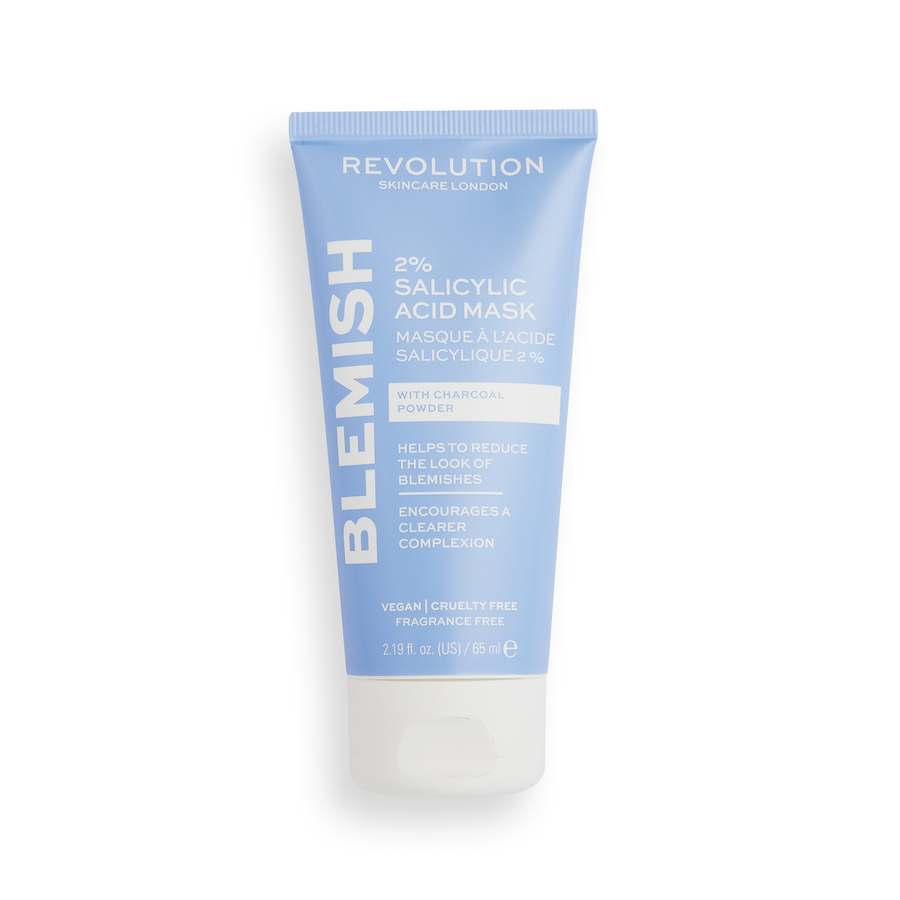 Revolution Skincare Blemish 2% Salicylic Acid maska na obličej 65 ml Revolution Skincare