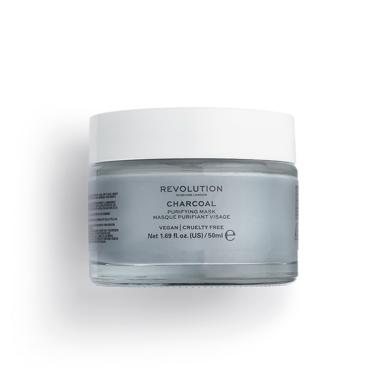 Revolution Skincare Charcoal Purifying maska na obličej 50 ml Revolution Skincare