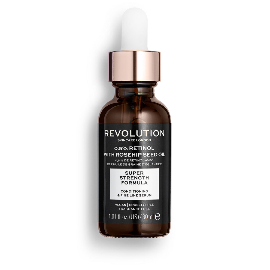 Revolution Skincare Extra 0.5% Retinol Serum with Rosehip Seed Oil sérum 30 ml Revolution Skincare