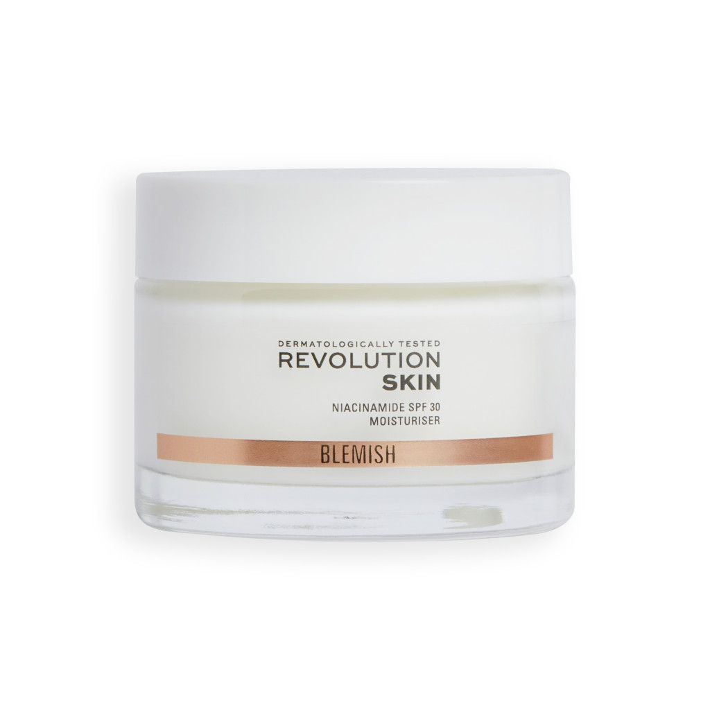 Revolution Skincare Moisture Cream SPF30 Normal to Oily Skin krém na obličej 50 ml Revolution Skincare