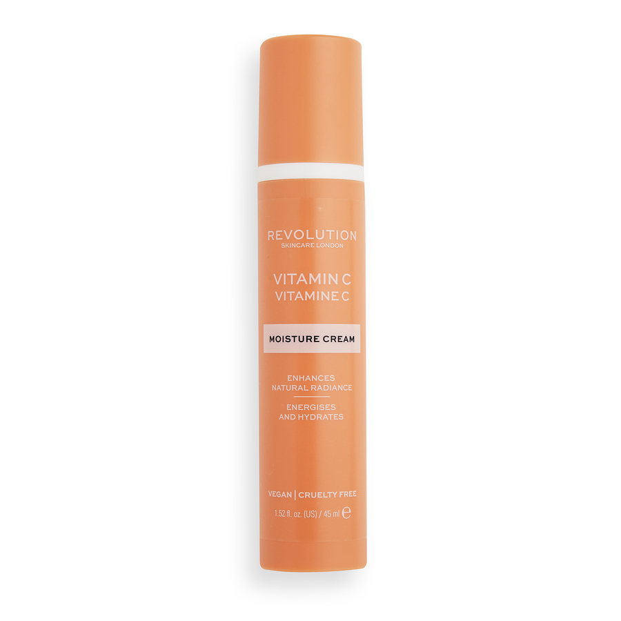 Revolution Skincare Vitamin C Radiance Moisturiser krém na obličej 45 ml Revolution Skincare
