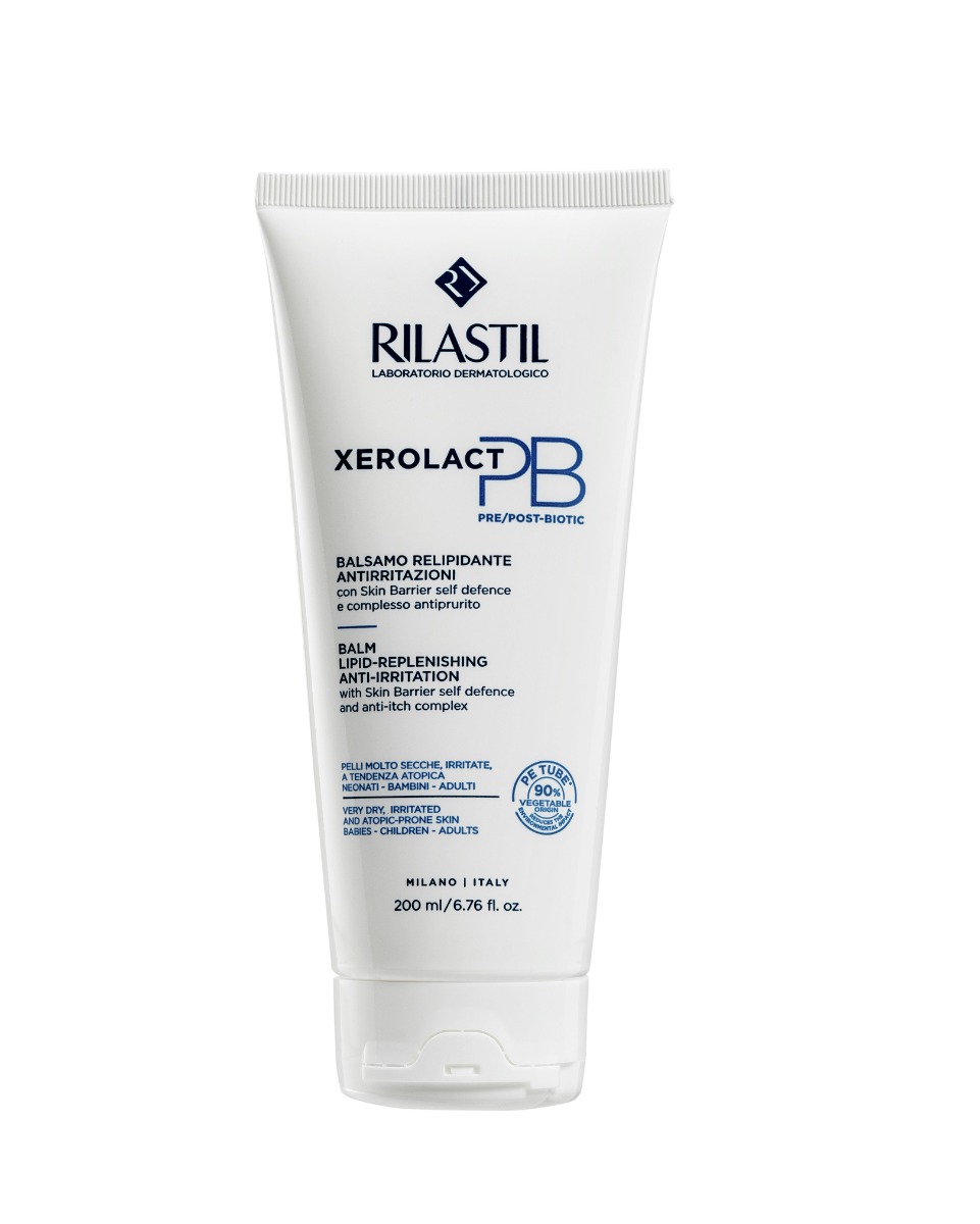 Rilastil Xerolact PB balzám na suchou pokožku 200 ml Rilastil